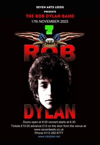 LEEDS : The Rob Dylan Band 