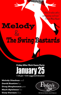 After Work Dance Party w/ Melody & The Swing Bastards