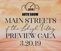 2019 Lehigh Valley Auto Show Preview Gala - PRIVATE EVENT