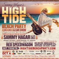 Sammy Hagar's High Tide Beach Party & Car Show