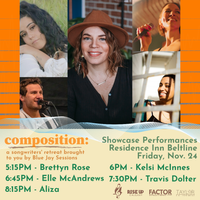 Composition: a songwriters' retreat brought to you by Blue Jay Sessions