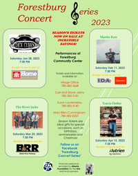 Forestburg Concert Series