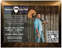 Travis Dolter Live!