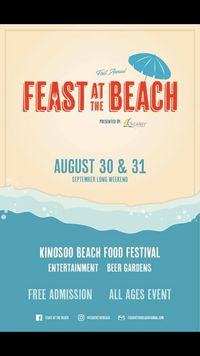 Travis Dolter at Feast At The Beach!