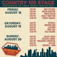 Country Thunder - Country 105 Stage!
