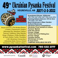 Vegreville Pysanka Festival - with the Polka Ramblers
