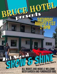 Travis Dolter at the 2nd Annual Bruce Hotel Show n Shine
