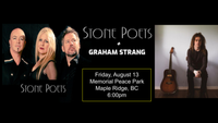 Stone Poets + Graham Strang - Happenings for a Small Stage