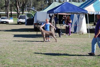 Cody and Laureen doing their thing
