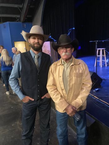 Joel Nelson and Me in Fredricksburg, TX 2023
