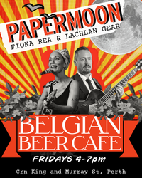 Paper Moon live at Belgian Beer Cafe