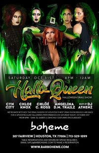 Halloween Drag Show Special