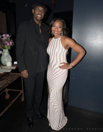 Selina Albright and Gerald Veasley
