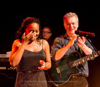 Augsburg, Germany - Smooth Jazz Fest with Peter White - "If I Were A Boy"
