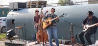 Carrie Hinkley and Alan Graf at The Floyd Americana Music and Arts Festival