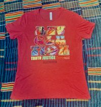 Woman's Revolution Red Tee