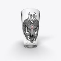 Pointblank Emblem Pint Glass