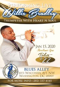 Willie Bradley Live