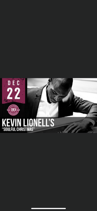 Kevin Lionnell's Soulful Christmas