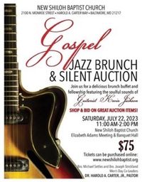 Gospel Jazz Brunch and Silent Auction