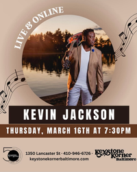 Kevin Jackson: Live and Online