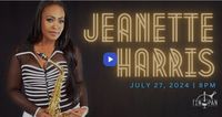 Jeanette Harris at the Tin Pan 