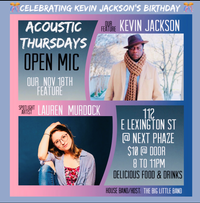 Acoustic Thursdays at Next Phase Featuring Kevin Jackson 
