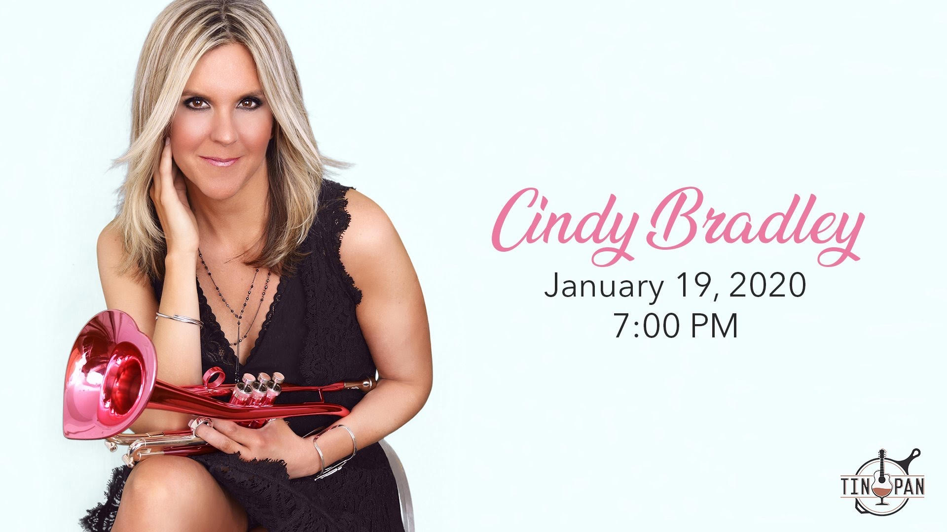 Cindy Bradley Live @ Tin Pan - Jan 19, 2020, 7:00pm