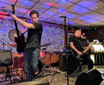 Live at the American Legion-photo by Maritza Cooper
