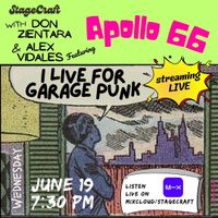 Apollo 66 interview with StageCraft Live's Alex Vidales and Don Zientara