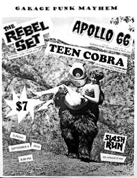 The Rebel Set, Apollo 66 & Teen Cobra