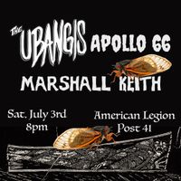 Apollo 66, The Ubangis and Marshall Keith