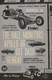 The Hall Monitors/Dot Dash/Apollo 66/Venray