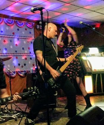 Live at the American Legion-photo by Maritza Cooper
