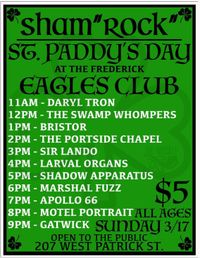 Sham "Rock" St. Paddy's Dat at the Frederick Eagles Club