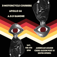 Apollo 66, X-Motorcycle Couriers, ADD Ramone