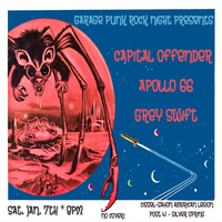 Apollo 66, Capital Offender, Grey Swift