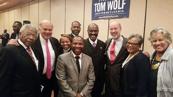 Governor Candidate Tom Wolf Rally 2014
