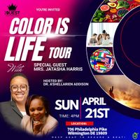 Lovebiome Color of Life Tour
