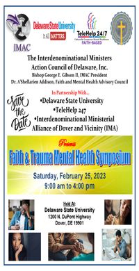 IMAC's Faith & Trauma Mental Health Symposium