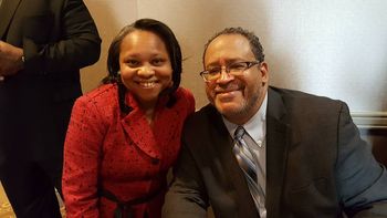 Dr. A. and Michael Eric Dyson
