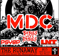 MDC !!  PsyOp !! Like No Tomorrow