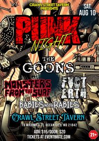 The GOONS! Monsters from the Surf! FVCT ERTH!