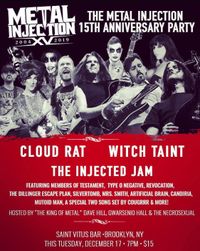 Metal Injection 15th Anniversary Party!