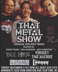 That Metal Show Holiday Bash!