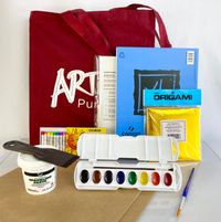 K-3 Vol. 4 Art Supply Pack 