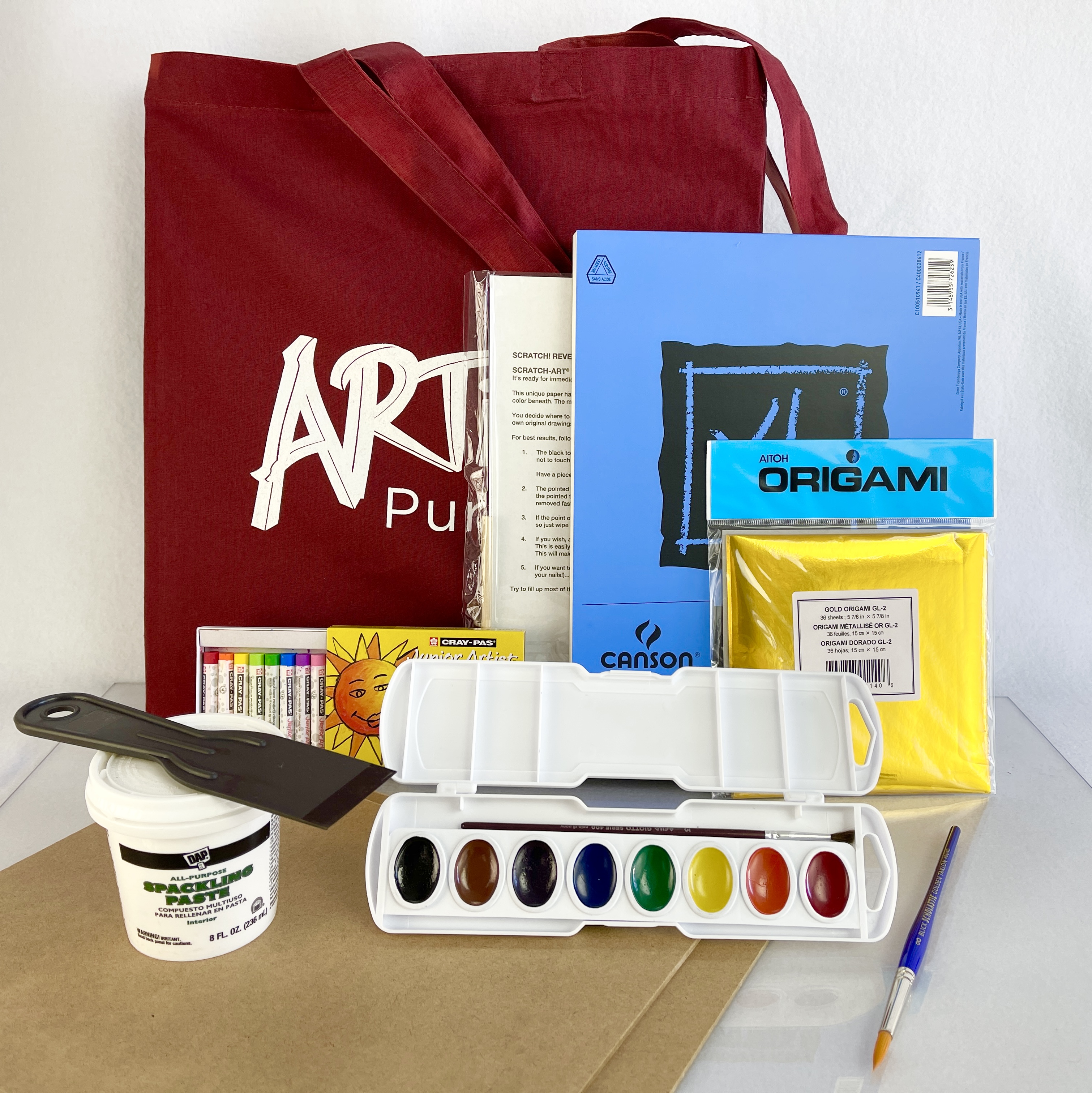 BookShark Art Supplies Kit for Artistic Pursuits: Grades K-3