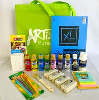 K-3 Vol. 7 Art Supply Pack 