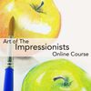 K-3 Vol.6 ART OF THE IMPRESSIONISTS + [ONLINE COURSE]