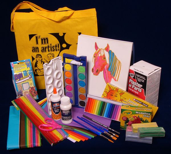 Homeschool Art | ARTistic Pursuits - Classic- K - 3rd
